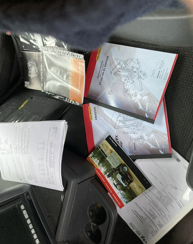 Dostavno vozilo s ponjavo Inna Inny Scania G320 Wózek PALFINGER Firanka Plandeka plandeka Moffett 2012: slika 13