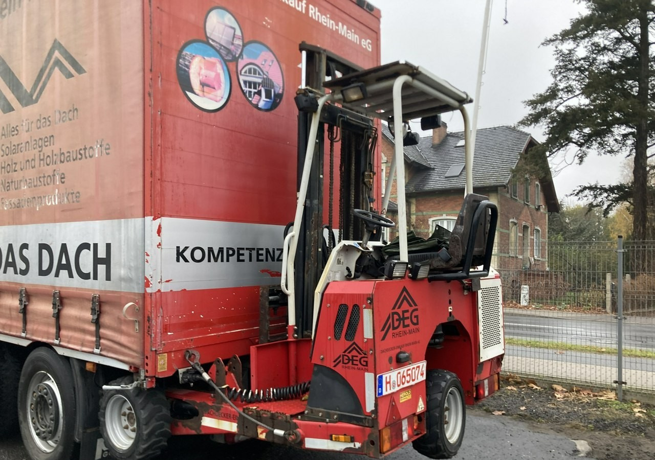 Dostavno vozilo s ponjavo Inna Inny Scania G320 Wózek PALFINGER Firanka Plandeka plandeka Moffett 2012: slika 6