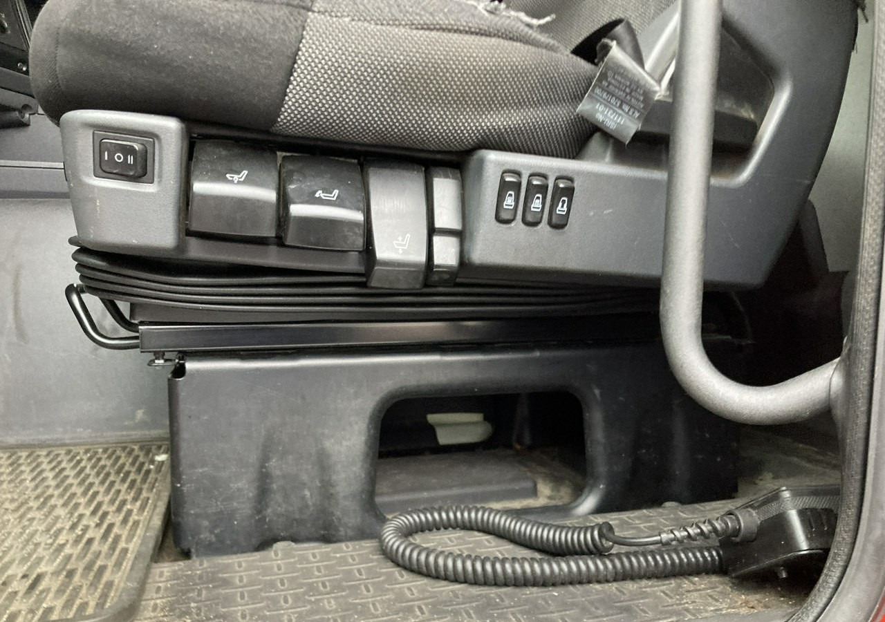 Dostavno vozilo s ponjavo Inna Inny Scania G320 Wózek PALFINGER Firanka Plandeka plandeka Moffett 2012: slika 8