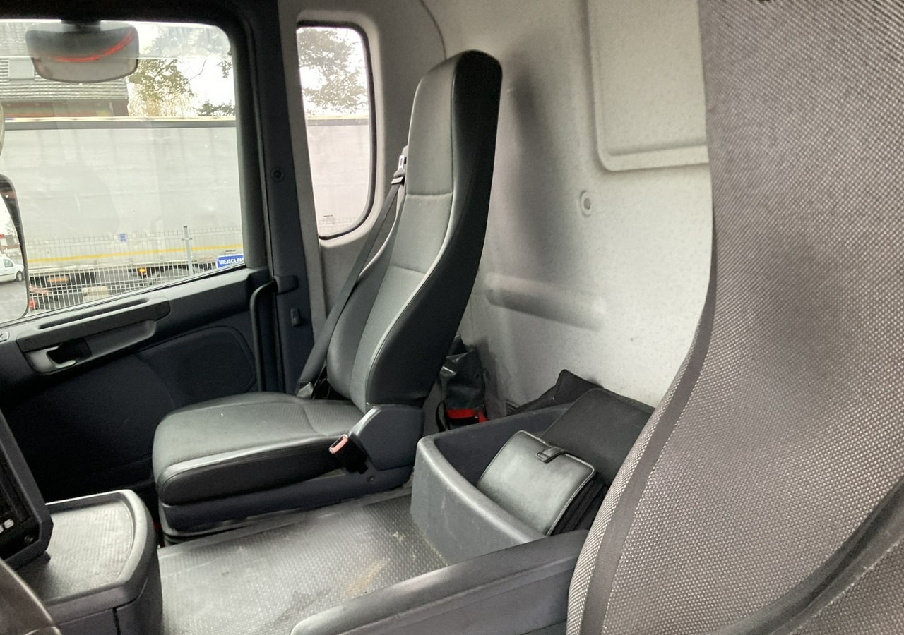 Dostavno vozilo s ponjavo Inna Inny Scania G320 Wózek PALFINGER Firanka Plandeka plandeka Moffett 2012: slika 17