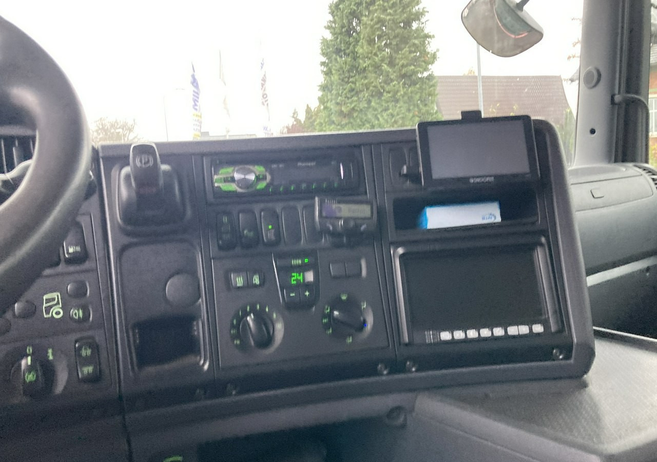 Dostavno vozilo s ponjavo Inna Inny Scania G320 Wózek PALFINGER Firanka Plandeka plandeka Moffett 2012: slika 15