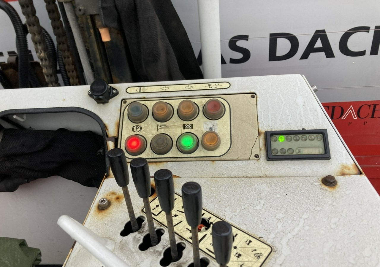 Dostavno vozilo s ponjavo Inna Inny Scania G320 Wózek PALFINGER Firanka Plandeka plandeka Moffett 2012: slika 10