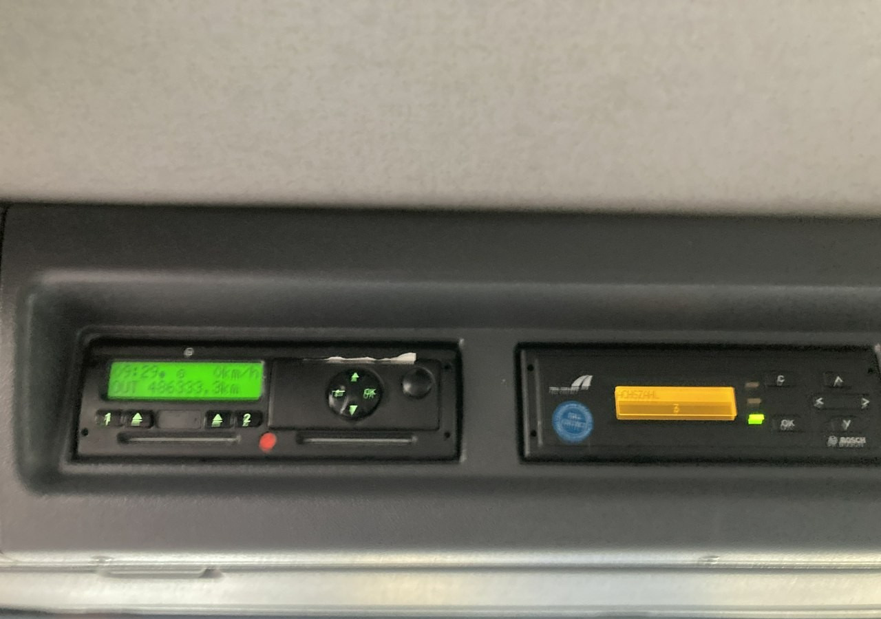 Dostavno vozilo s ponjavo Inna Inny Scania G320 Wózek PALFINGER Firanka Plandeka plandeka Moffett 2012: slika 14