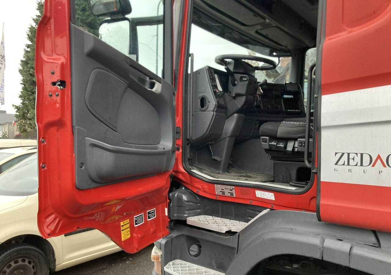 Dostavno vozilo s ponjavo Inna Inny Scania G320 Wózek PALFINGER Firanka Plandeka plandeka Moffett 2012: slika 7