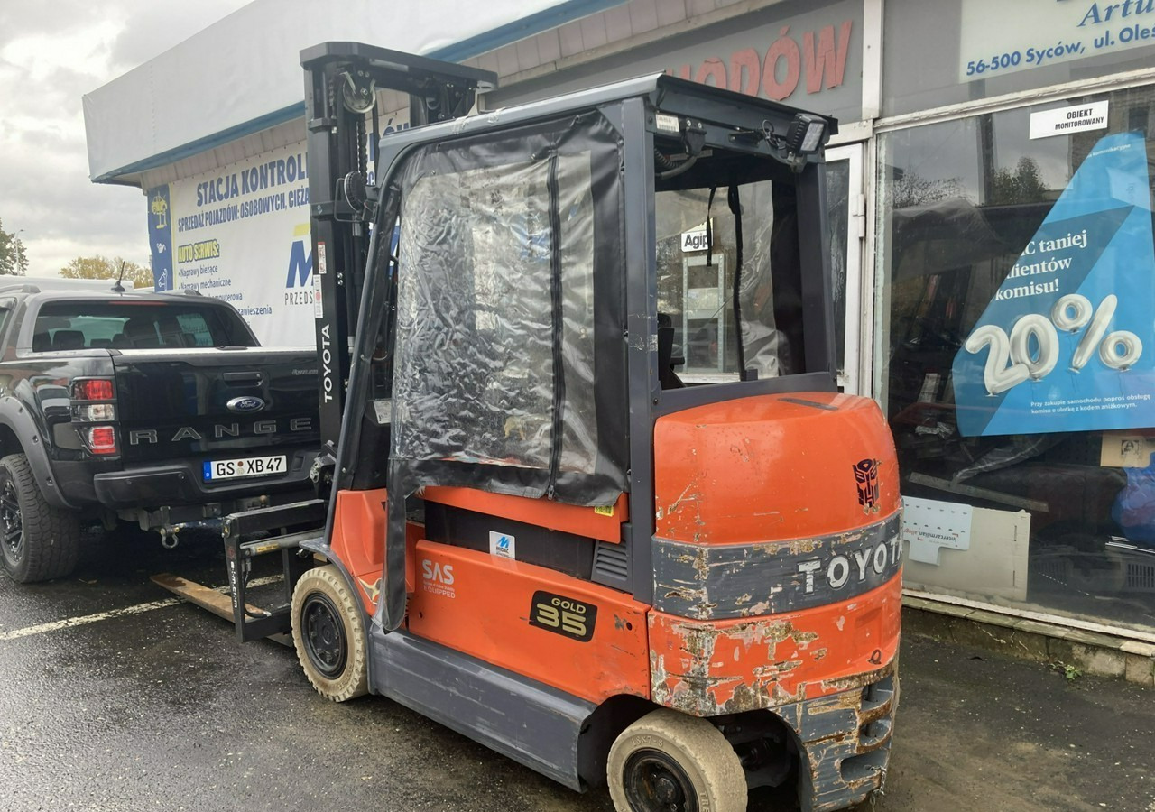Inna Inny Toyota 7FBMF35 GOLD35 Wózek widłowy 2013 elektryczny - Električni viličar: slika 5 Inna Inny Toyota 7FBMF35 GOLD35 Wózek widłowy 2013 elektryczny - Električni viličar: slika 5