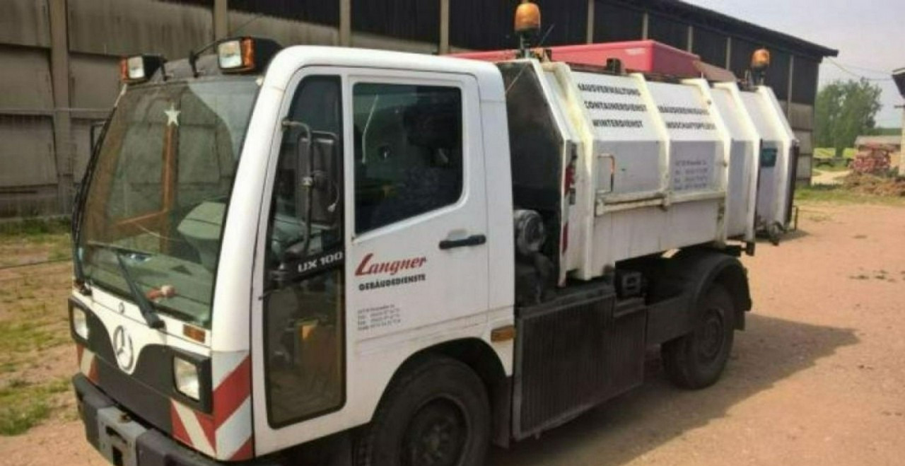 Inna Inny Unimog UX100 Śmieciarka wywrotka prasa - Smetarski tovornjak: slika 1 Inna Inny Unimog UX100 Śmieciarka wywrotka prasa - Smetarski tovornjak: slika 1