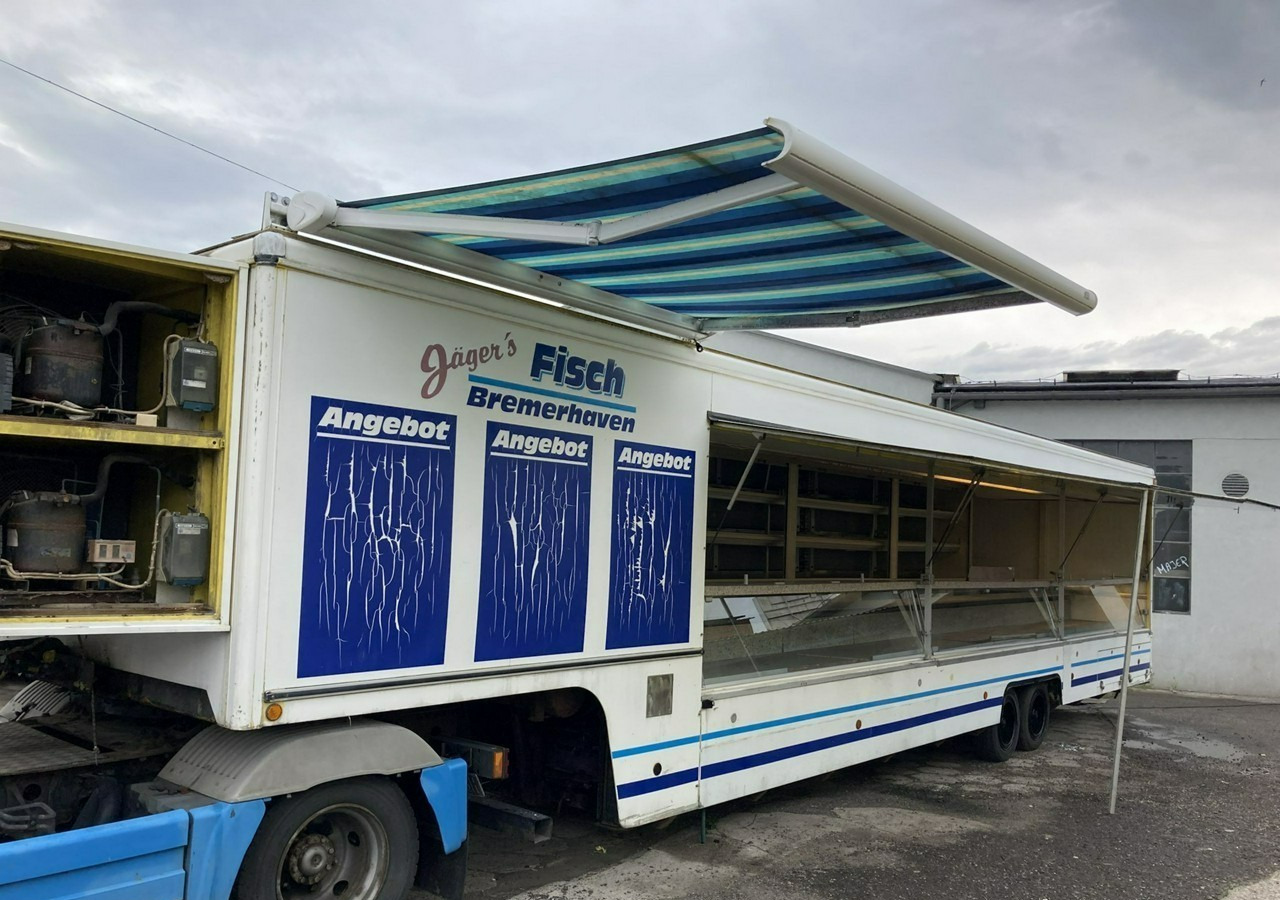 Inna Inny naczepa Autosklep wędlin Gastronomiczna food truck foodtruck sklep - Prikolica s hrano: slika 1 Inna Inny naczepa Autosklep wędlin Gastronomiczna food truck foodtruck sklep - Prikolica s hrano: slika 1