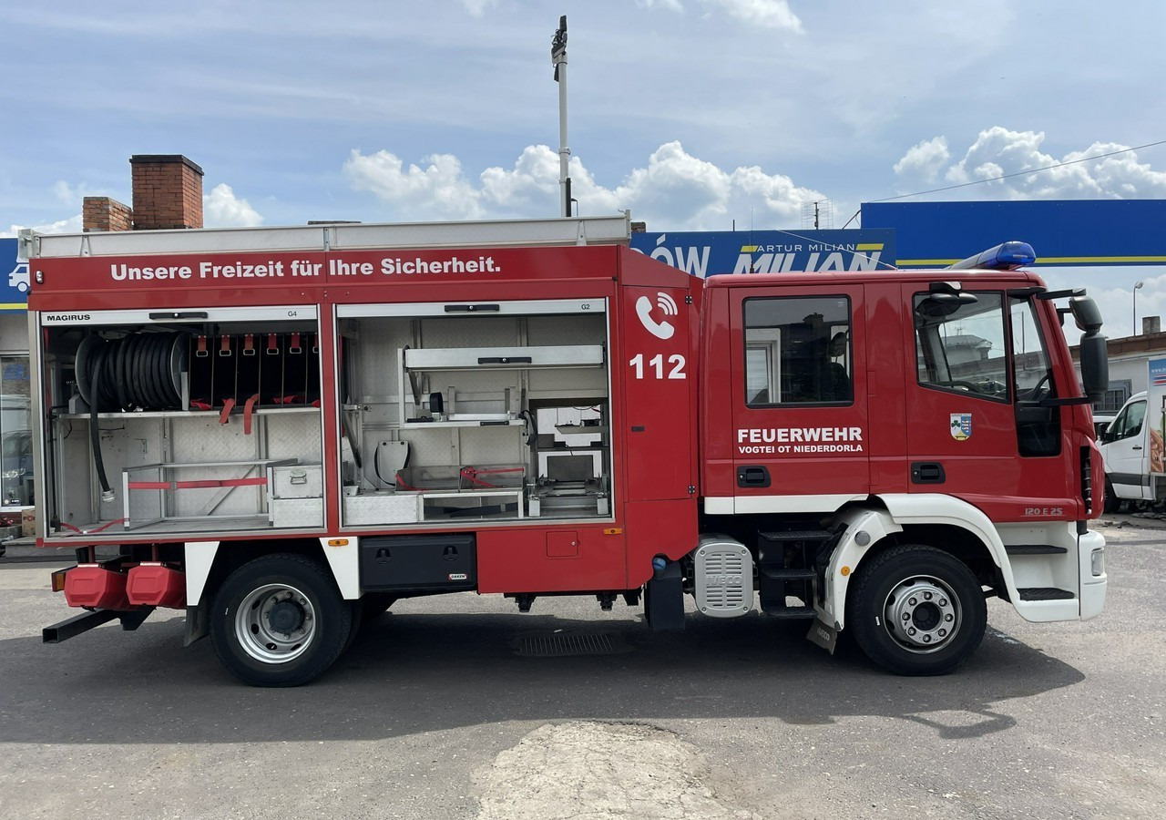 Iveco Inny Iveco IVECO ML120E250 Straż Pożarna 7-osb Gaśnicza 2500 L 2008 - Gasilsko vozilo: slika 5 Iveco Inny Iveco IVECO ML120E250 Straż Pożarna 7-osb Gaśnicza 2500 L 2008 - Gasilsko vozilo: slika 5