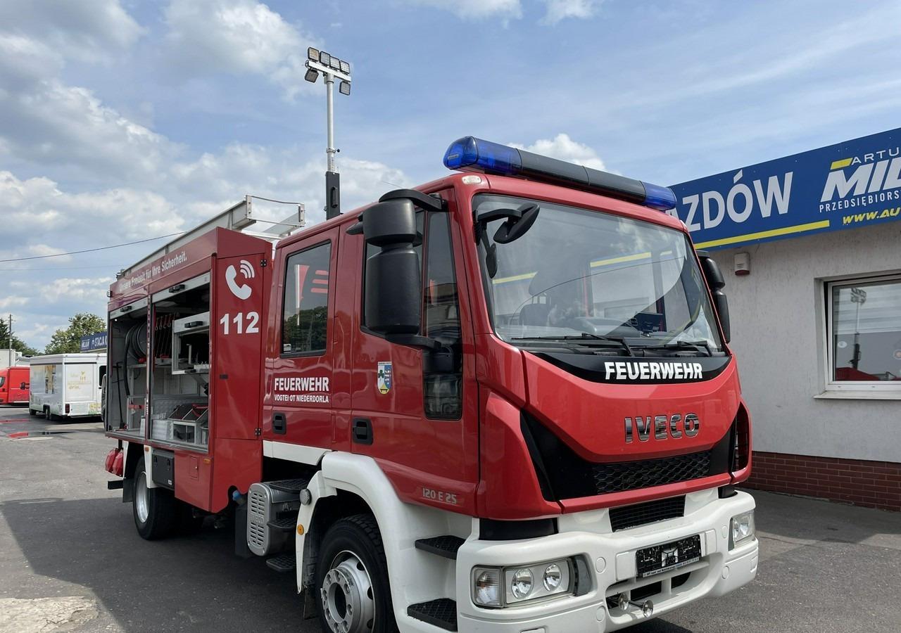 Iveco Inny Iveco IVECO ML120E250 Straż Pożarna 7-osb Gaśnicza 2500 L 2008 - Gasilsko vozilo: slika 1 Iveco Inny Iveco IVECO ML120E250 Straż Pożarna 7-osb Gaśnicza 2500 L 2008 - Gasilsko vozilo: slika 1