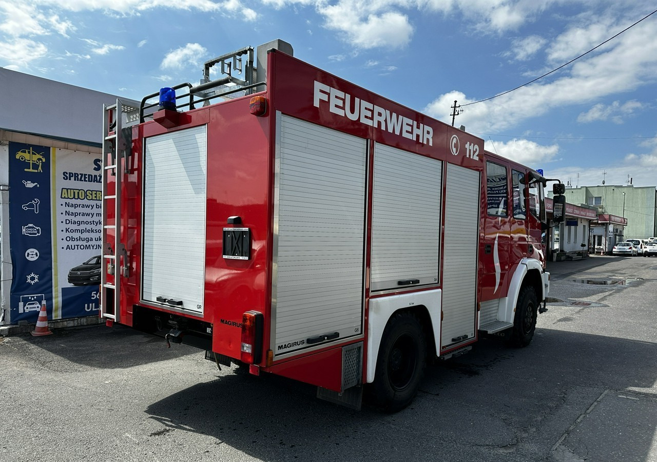 Iveco Inny Iveco Iveco Magirus FF95E Straż Pożarna Gaśnicza 4X4 Metz 96 jak Nowa - Gasilsko vozilo: slika 3 Iveco Inny Iveco Iveco Magirus FF95E Straż Pożarna Gaśnicza 4X4 Metz 96 jak Nowa - Gasilsko vozilo: slika 3