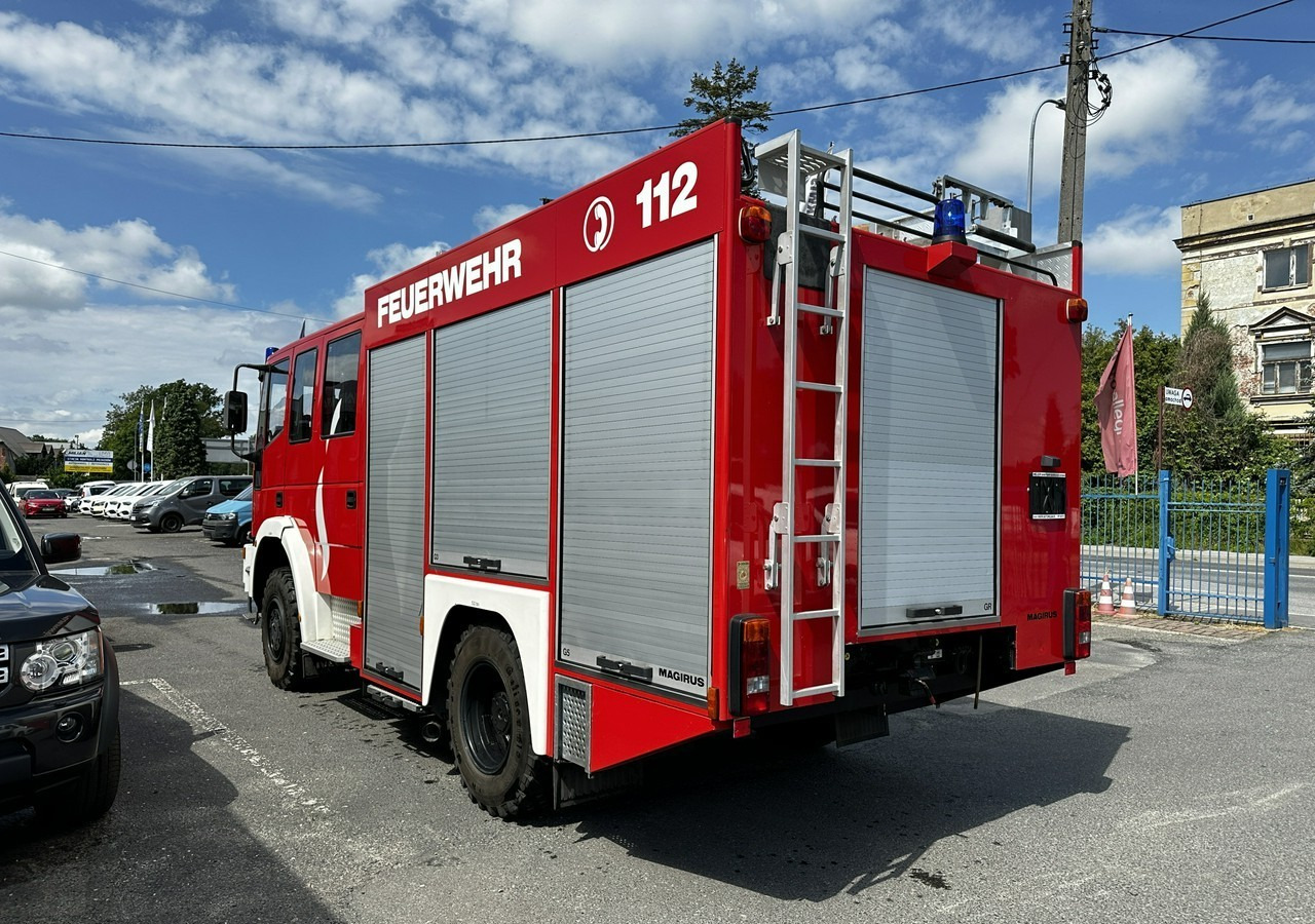 Iveco Inny Iveco Iveco Magirus FF95E Straż Pożarna Gaśnicza 4X4 Metz 96 jak Nowa - Gasilsko vozilo: slika 4 Iveco Inny Iveco Iveco Magirus FF95E Straż Pożarna Gaśnicza 4X4 Metz 96 jak Nowa - Gasilsko vozilo: slika 4