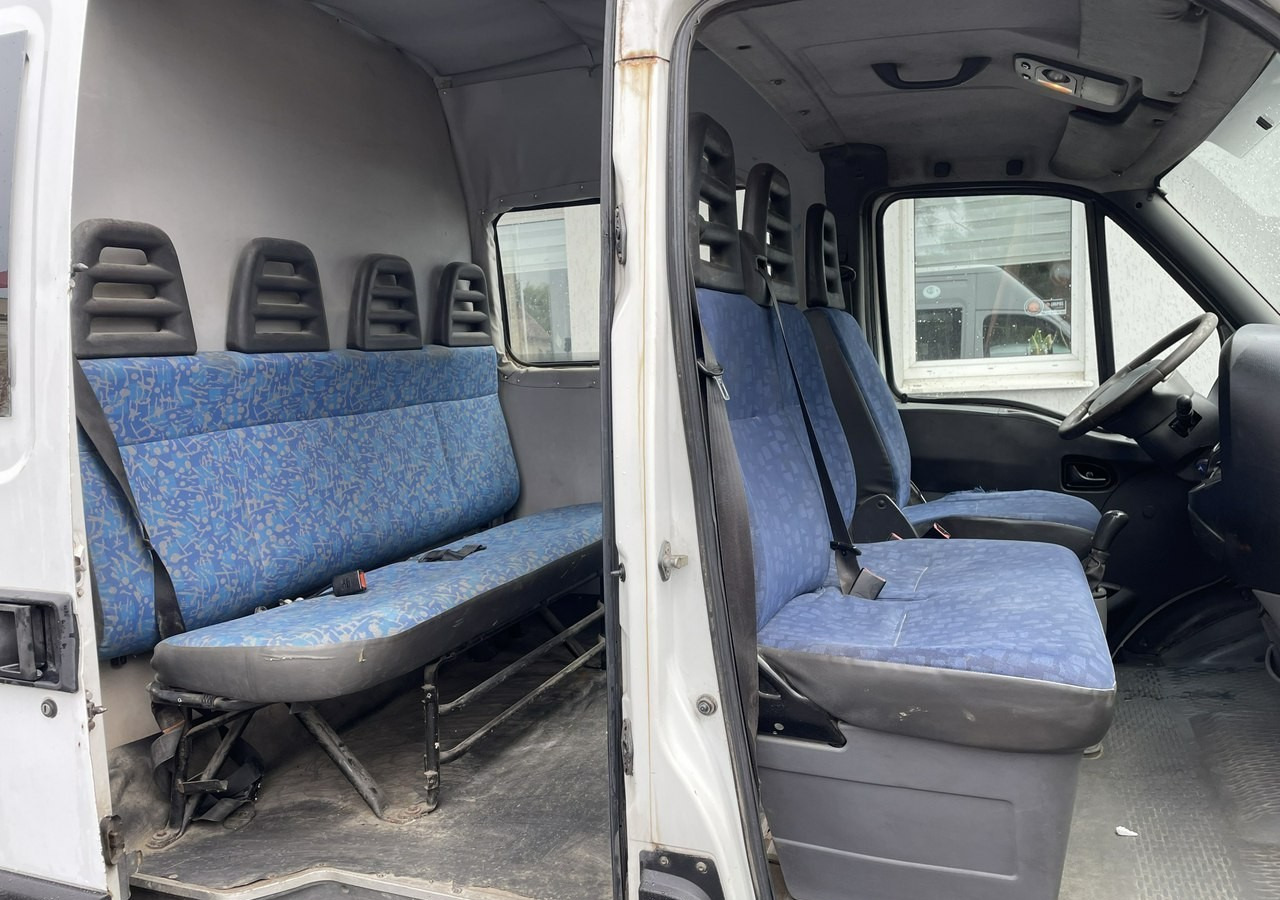 Iveco Iveco Daily 35S14 Maxi Brygadówka dokka doka 7-osobowy - Dostavno vozilo z dvojno kabino: slika 3 Iveco Iveco Daily 35S14 Maxi Brygadówka dokka doka 7-osobowy - Dostavno vozilo z dvojno kabino: slika 3