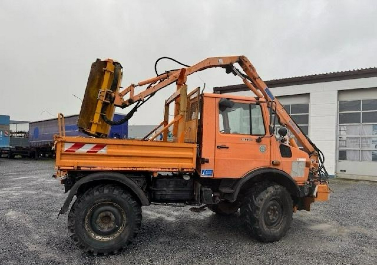 Inna Inny Unimog 1400 4X4 Kosiarka bijakowa teleskopowa - Komunalno/ Posebno vozilo: slika 2 Inna Inny Unimog 1400 4X4 Kosiarka bijakowa teleskopowa - Komunalno/ Posebno vozilo: slika 2