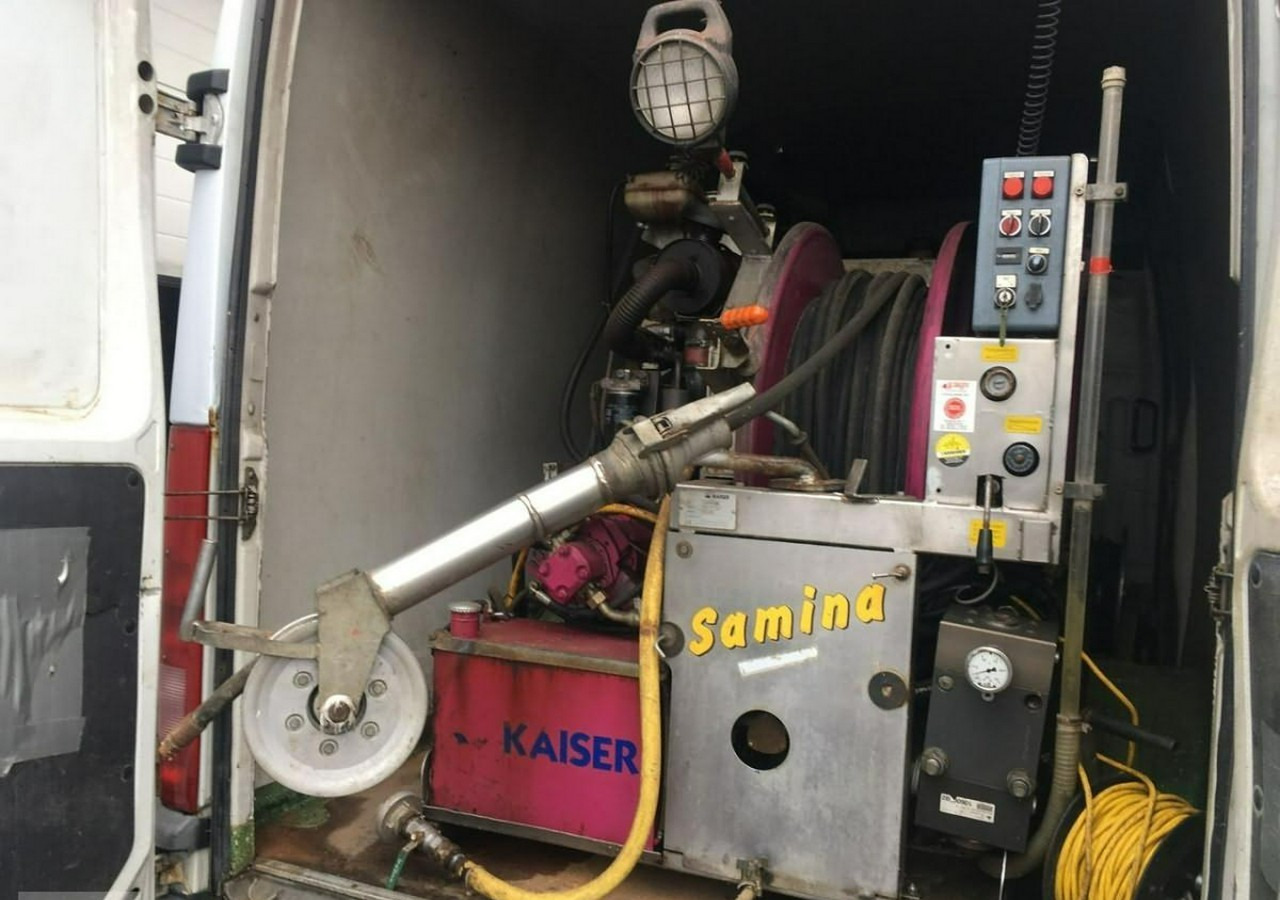 Iveco 35 Urządzenie Kanalizacja Wuko Asenizacyjny Kret - Komunalno/ Posebno vozilo: slika 1 Iveco 35 Urządzenie Kanalizacja Wuko Asenizacyjny Kret - Komunalno/ Posebno vozilo: slika 1