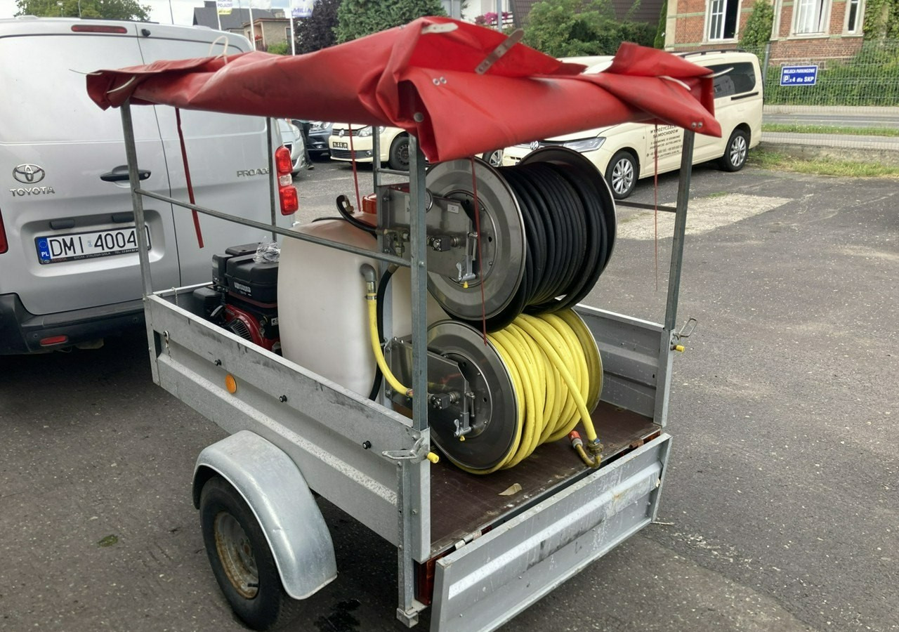 Iveco Inny Iveco wuko na przyczepce kanalizacja asenizacyjny 130bar - Komunalno/ Posebno vozilo, Avtomobilska prikolica: slika 1 Iveco Inny Iveco wuko na przyczepce kanalizacja asenizacyjny 130bar - Komunalno/ Posebno vozilo, Avtomobilska prikolica: slika 1