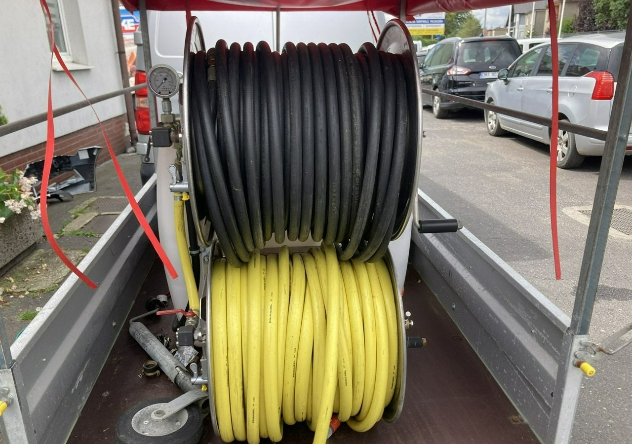 Iveco Inny Iveco wuko na przyczepce kanalizacja asenizacyjny 130bar - Komunalno/ Posebno vozilo, Avtomobilska prikolica: slika 2 Iveco Inny Iveco wuko na przyczepce kanalizacja asenizacyjny 130bar - Komunalno/ Posebno vozilo, Avtomobilska prikolica: slika 2