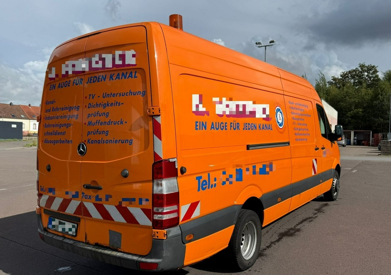 Mercedes-Benz Sprinter Sprinter Kanalizacja inspekcja kanałów wuko asenizacyjny Kamero wóz - Komunalno/ Posebno vozilo, Furgon: slika 2 Mercedes-Benz Sprinter Sprinter Kanalizacja inspekcja kanałów wuko asenizacyjny Kamero wóz - Komunalno/ Posebno vozilo, Furgon: slika 2