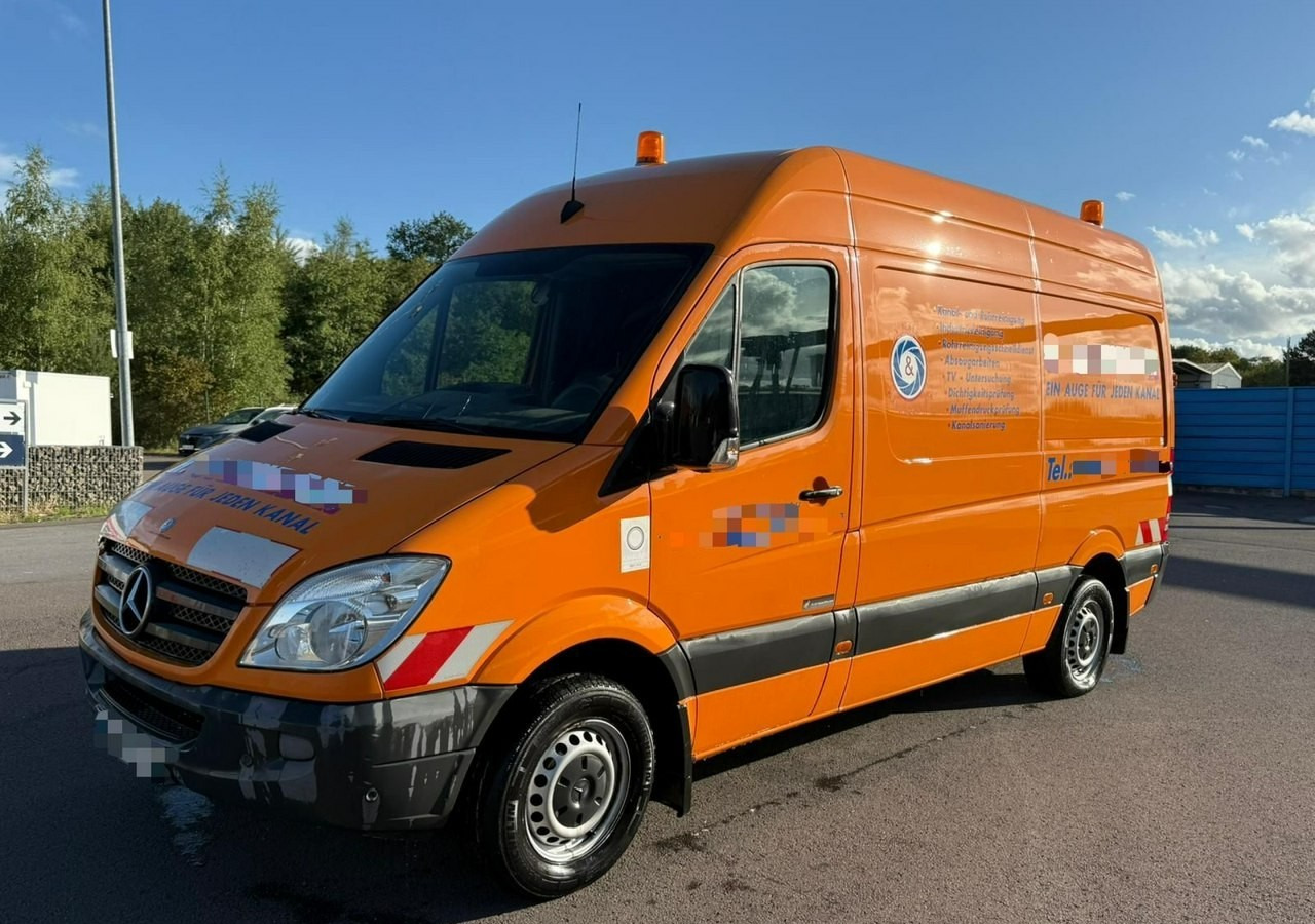 Mercedes-Benz Sprinter Sprinter Kanalizacja inspekcja kanałów wuko asenizacyjny Kamero wóz - Komunalno/ Posebno vozilo, Furgon: slika 5 Mercedes-Benz Sprinter Sprinter Kanalizacja inspekcja kanałów wuko asenizacyjny Kamero wóz - Komunalno/ Posebno vozilo, Furgon: slika 5