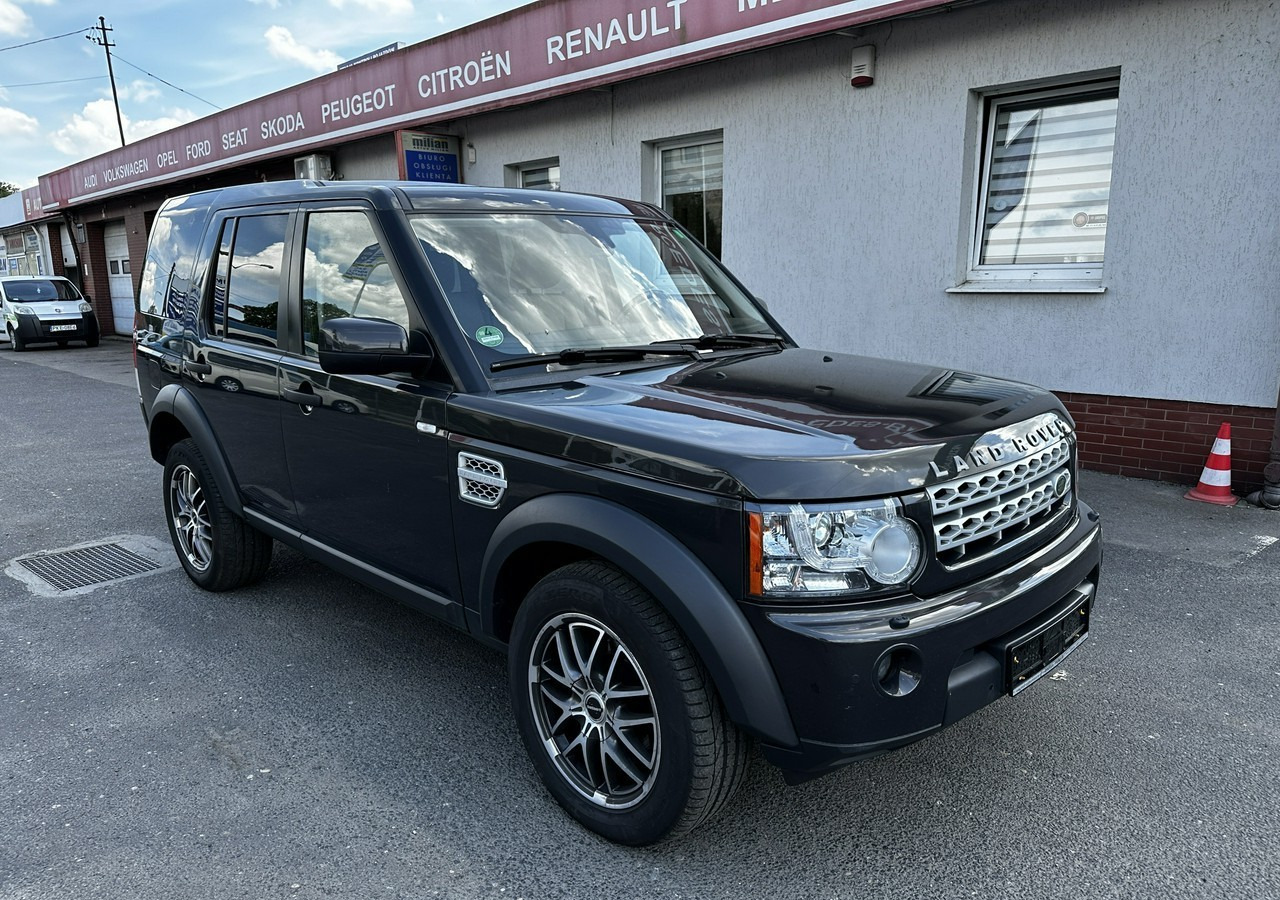 Land Rover Discovery IV Discovery IV 3.0SD V6 HSE Bogate Wyposażenie 2013 - Avtomobil: slika 5 Land Rover Discovery IV Discovery IV 3.0SD V6 HSE Bogate Wyposażenie 2013 - Avtomobil: slika 5