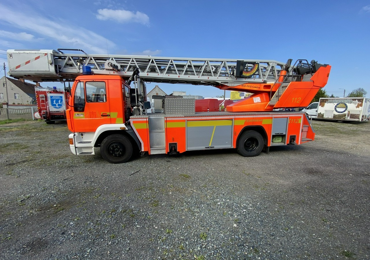 MAN Inny MAN MAN 15,264 Straż pożarna drabina Strażacka zwyżka 30metrów 1999 - Gasilsko vozilo: slika 5 MAN Inny MAN MAN 15,264 Straż pożarna drabina Strażacka zwyżka 30metrów 1999 - Gasilsko vozilo: slika 5