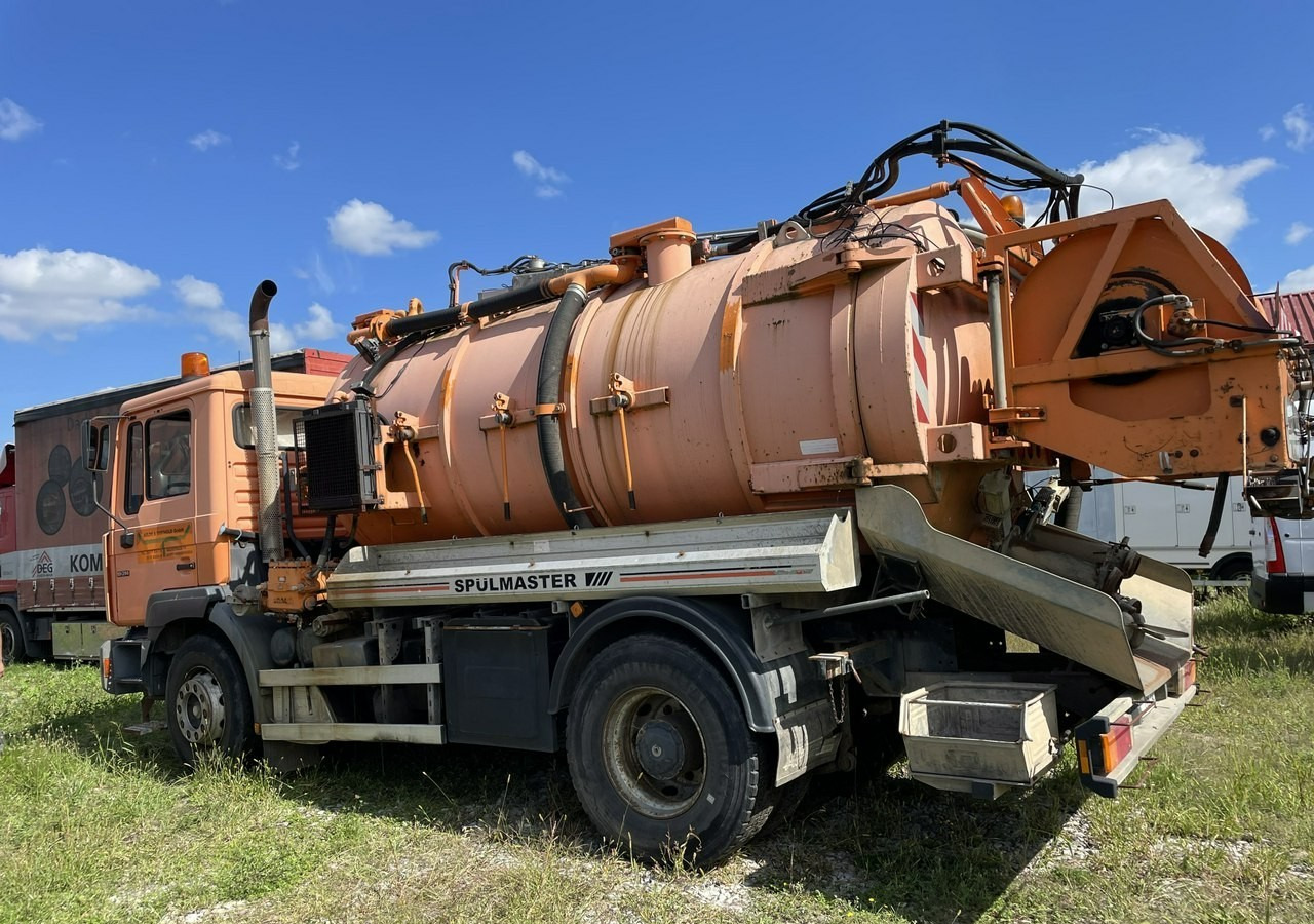 MAN Inny MAN Man 19-314 Wuko asenizacyjny kanalizacja - Vakuumski tovornjak: slika 5 MAN Inny MAN Man 19-314 Wuko asenizacyjny kanalizacja - Vakuumski tovornjak: slika 5