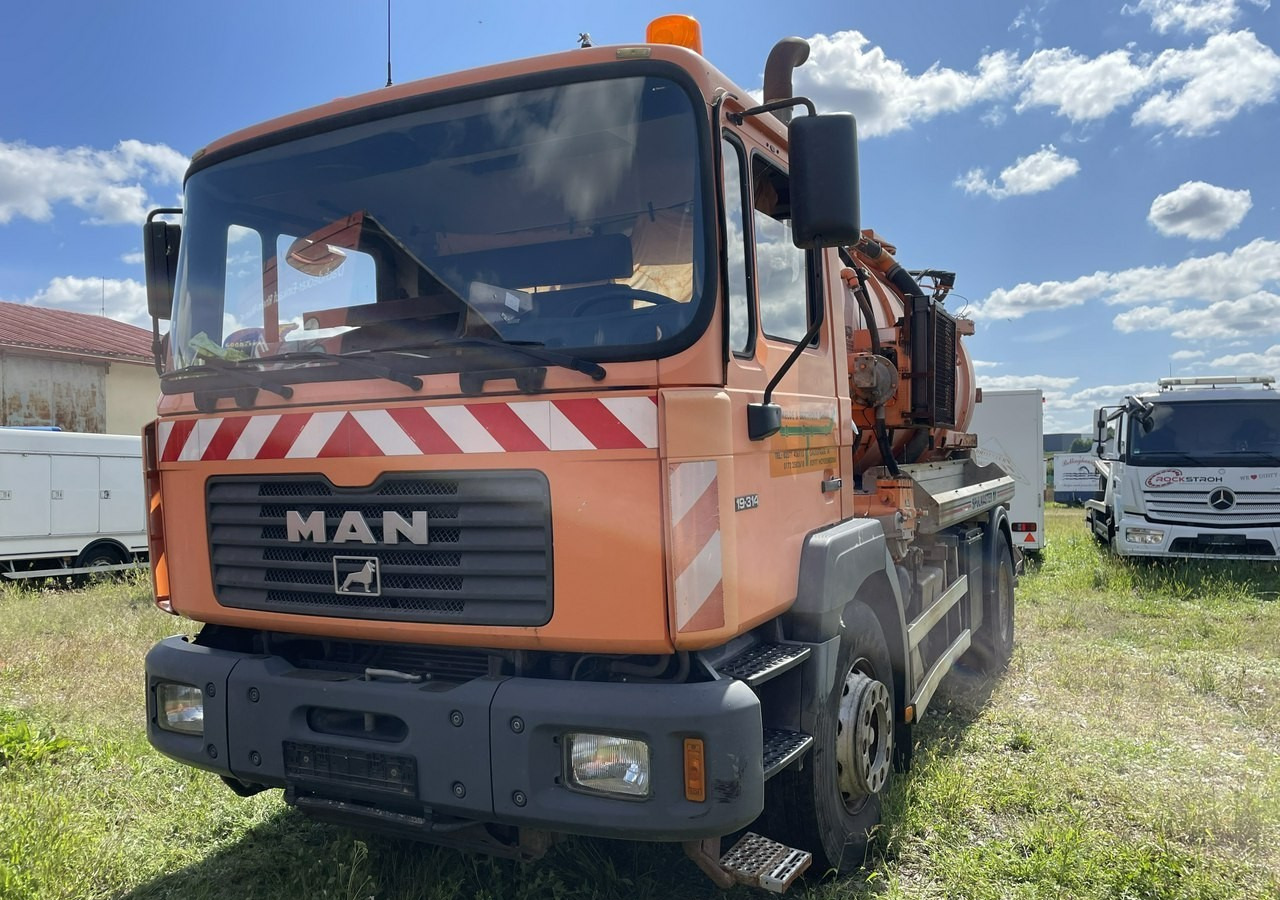 MAN Inny MAN Man 19-314 Wuko asenizacyjny kanalizacja - Vakuumski tovornjak: slika 3 MAN Inny MAN Man 19-314 Wuko asenizacyjny kanalizacja - Vakuumski tovornjak: slika 3