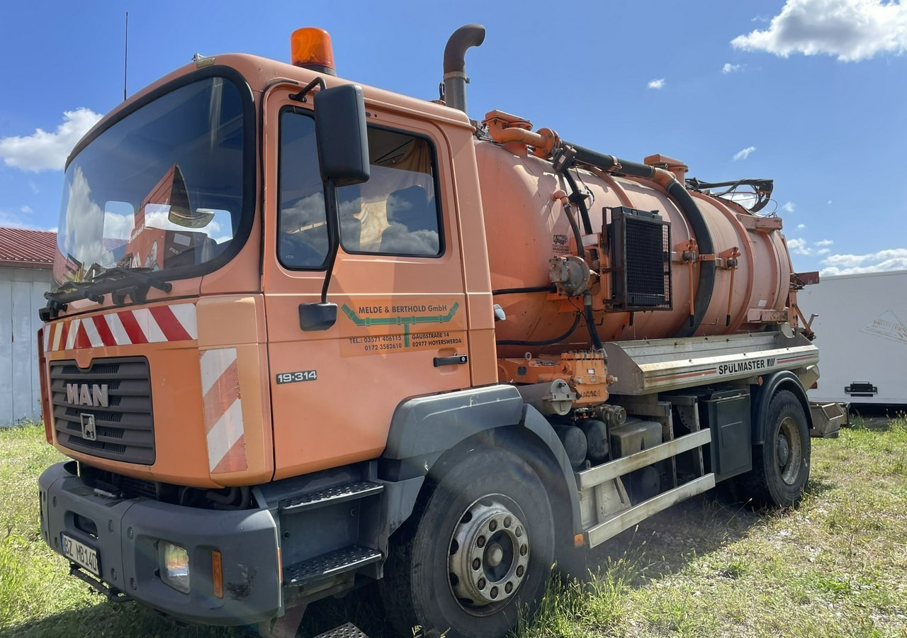 MAN Inny MAN Man 19-314 Wuko asenizacyjny kanalizacja - Vakuumski tovornjak: slika 3 MAN Inny MAN Man 19-314 Wuko asenizacyjny kanalizacja - Vakuumski tovornjak: slika 3