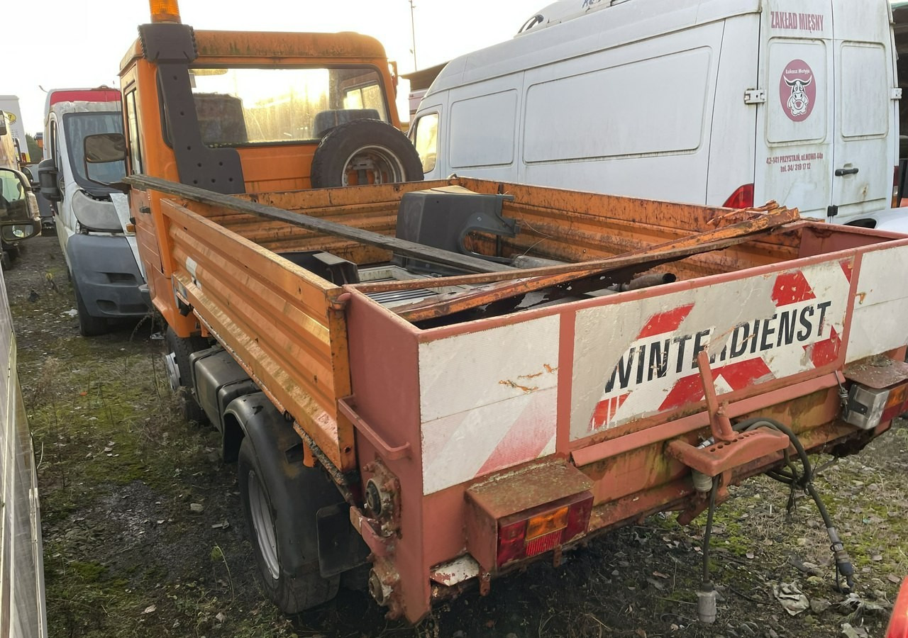 MAN Inny MAN Multicar 4X4 wywrotka - Dostavno vozilo prekucnik: slika 3 MAN Inny MAN Multicar 4X4 wywrotka - Dostavno vozilo prekucnik: slika 3