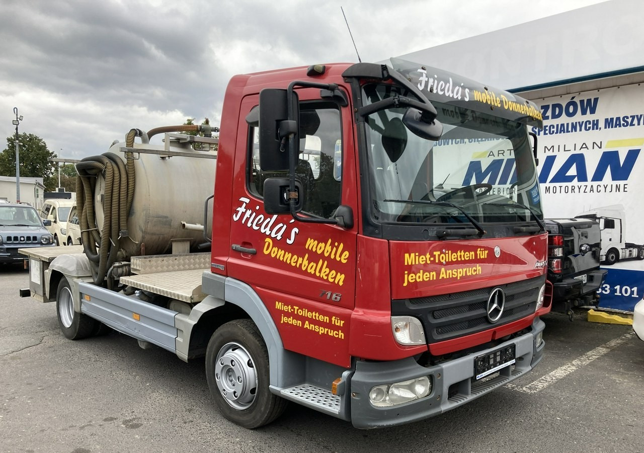 Mercedes-Benz Atego 716 Toitoi WC Asanizacyjny Wuko Kanalizacja Toi Toi Atego716 Toitoi dowywozu WC Asanizacyjny Wuko Kanalizacja ... - Smetarski tovornjak: slika 2 Mercedes-Benz Atego 716 Toitoi WC Asanizacyjny Wuko Kanalizacja Toi Toi Atego716 Toitoi dowywozu WC Asanizacyjny Wuko Kanalizacja ... - Smetarski tovornjak: slika 2