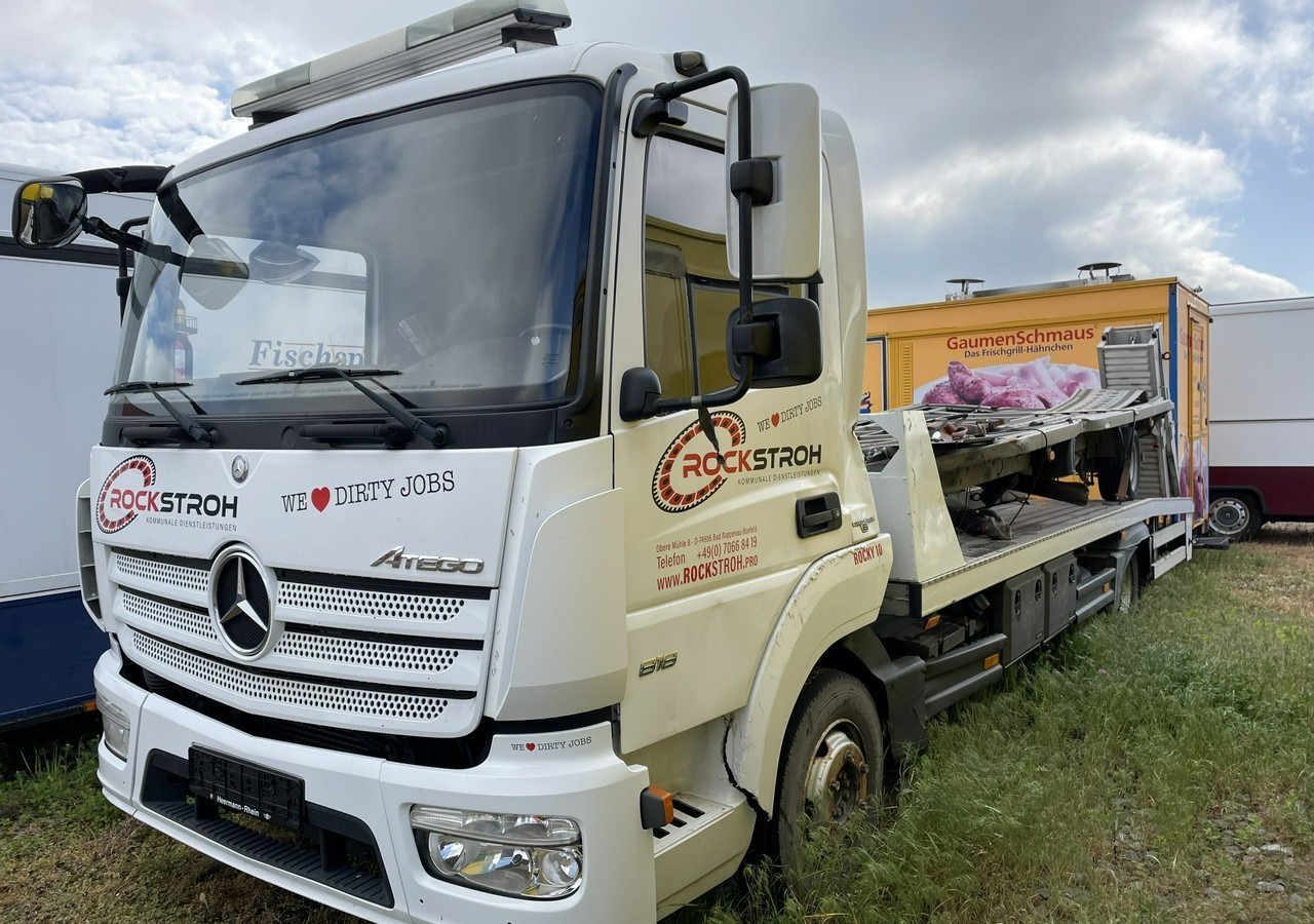 Mercedes-Benz Atego Atego 818 Pomoc Drogowa Euro 6 Autolaweta 2015 - Vlečno vozilo: slika 2 Mercedes-Benz Atego Atego 818 Pomoc Drogowa Euro 6 Autolaweta 2015 - Vlečno vozilo: slika 2