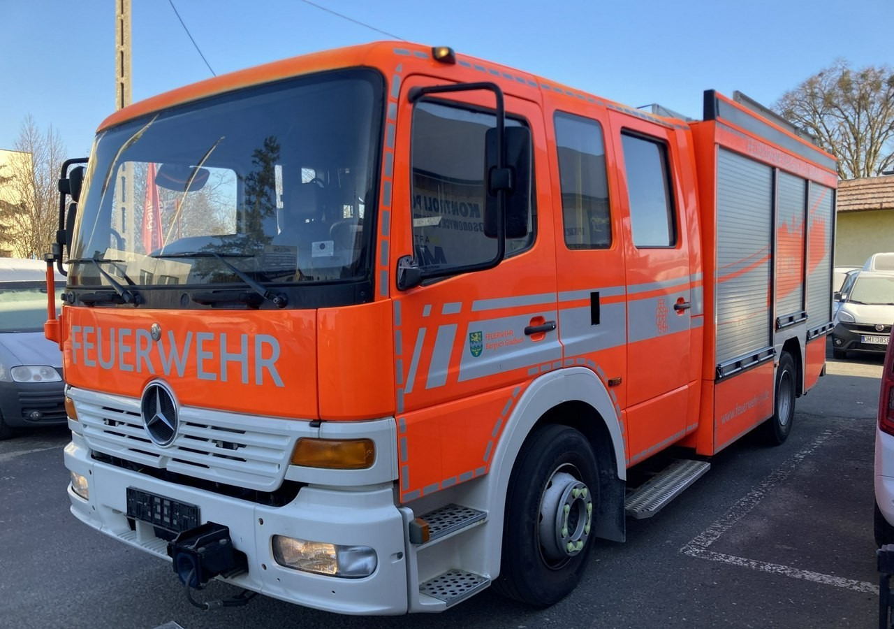 Mercedes-Benz Atego Atego15-280 Straż Pożarna Gaśnicza Ziegler 2020L wody 210L piany 20 - Gasilsko vozilo: slika 2 Mercedes-Benz Atego Atego15-280 Straż Pożarna Gaśnicza Ziegler 2020L wody 210L piany 20 - Gasilsko vozilo: slika 2