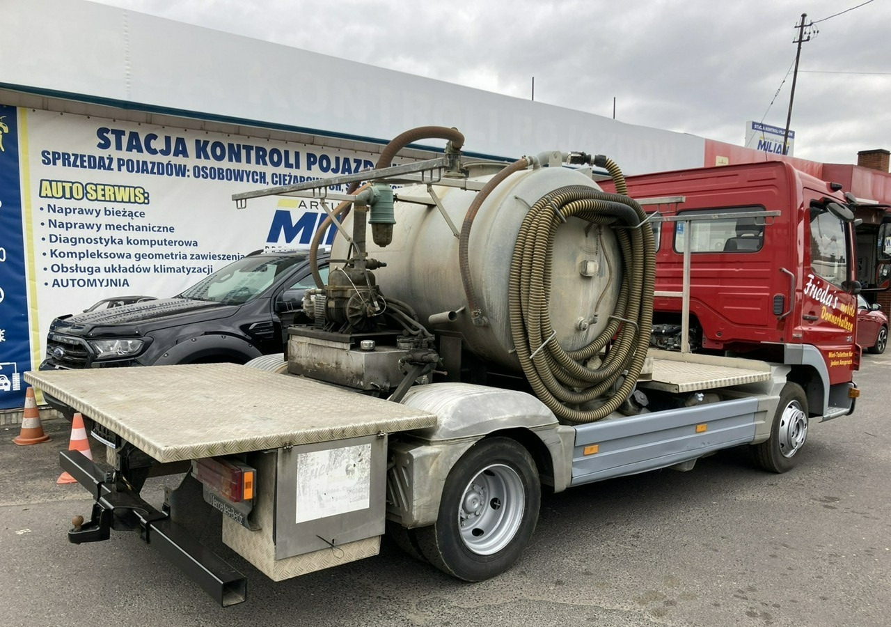 Mercedes-Benz Atego Atego716 Toitoi dowywozu WC Asanizacyjny Wuko Kanalizacja Toi Toi 20 - Vakuumski tovornjak: slika 2 Mercedes-Benz Atego Atego716 Toitoi dowywozu WC Asanizacyjny Wuko Kanalizacja Toi Toi 20 - Vakuumski tovornjak: slika 2