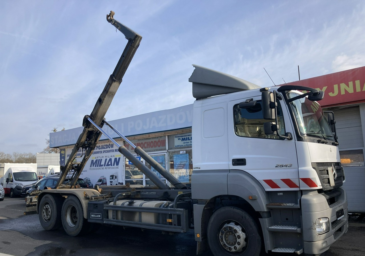 Mercedes-Benz Axor 2543 Hakowiec MEILLER-KIPPER Model 2009 Axor 2543 Hakowiec MEILLER-KIPPER Model 2009 - Kotalni prekucni tovornjak: slika 4 Mercedes-Benz Axor 2543 Hakowiec MEILLER-KIPPER Model 2009 Axor 2543 Hakowiec MEILLER-KIPPER Model 2009 - Kotalni prekucni tovornjak: slika 4