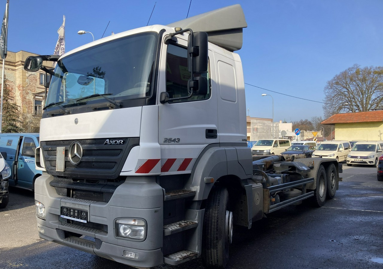 Mercedes-Benz Axor 2543 Hakowiec MEILLER-KIPPER Model 2009 Axor 2543 Hakowiec MEILLER-KIPPER Model 2009 - Kotalni prekucni tovornjak: slika 1 Mercedes-Benz Axor 2543 Hakowiec MEILLER-KIPPER Model 2009 Axor 2543 Hakowiec MEILLER-KIPPER Model 2009 - Kotalni prekucni tovornjak: slika 1
