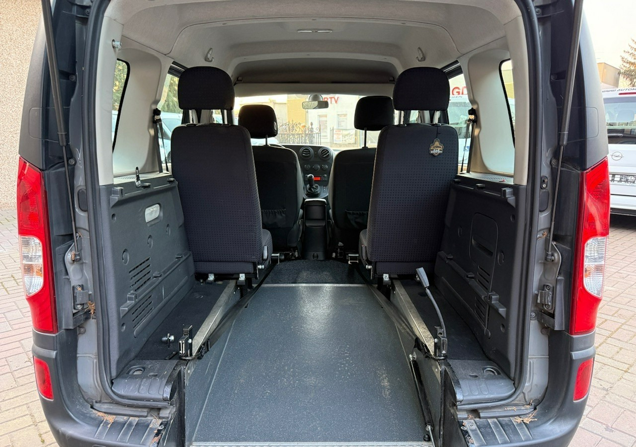 Mercedes-Benz Citan Mercedes Citan dla Niepełnosprawnych Inwalida Rampa 2018 - Avtomobil: slika 3 Mercedes-Benz Citan Mercedes Citan dla Niepełnosprawnych Inwalida Rampa 2018 - Avtomobil: slika 3