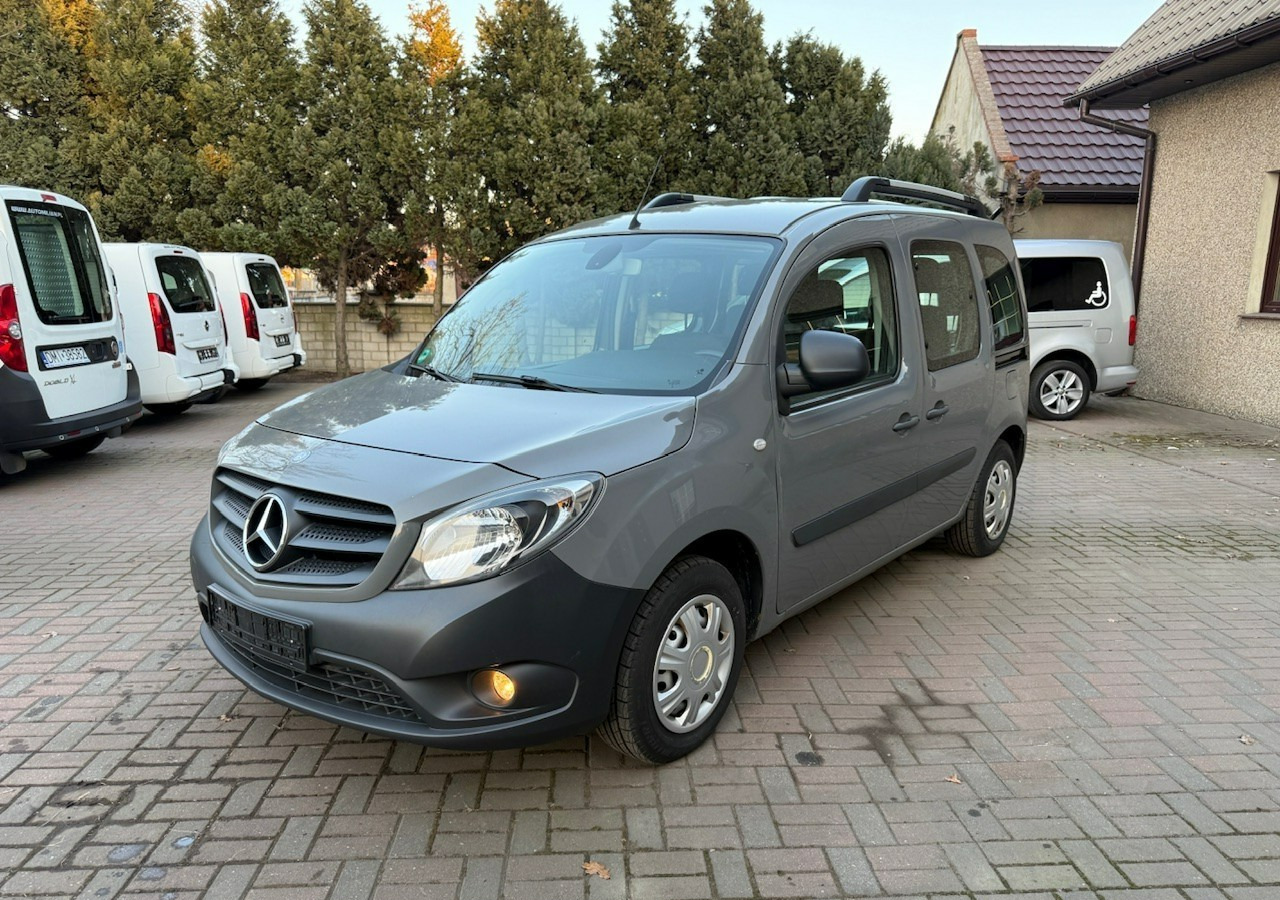 Mercedes-Benz Citan Mercedes Citan dla Niepełnosprawnych Inwalida Rampa 2018 - Avtomobil: slika 5 Mercedes-Benz Citan Mercedes Citan dla Niepełnosprawnych Inwalida Rampa 2018 - Avtomobil: slika 5