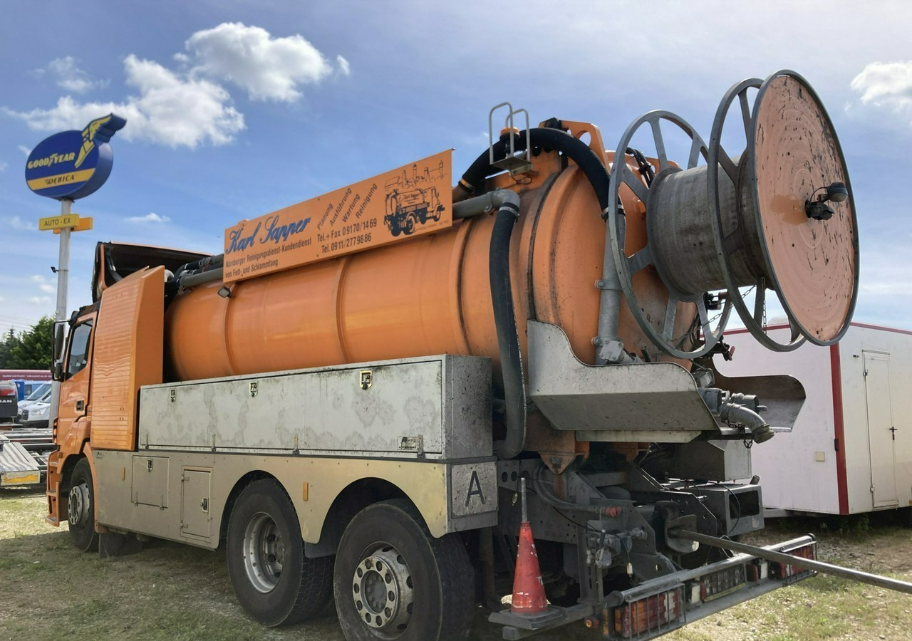 Mercedes-Benz Inny Mercedes-Benz AXOR 2543 Asenizacyjny kanalizacja szambiarka Wuko Beczka 2010 - Vakuumski tovornjak: slika 3 Mercedes-Benz Inny Mercedes-Benz AXOR 2543 Asenizacyjny kanalizacja szambiarka Wuko Beczka 2010 - Vakuumski tovornjak: slika 3