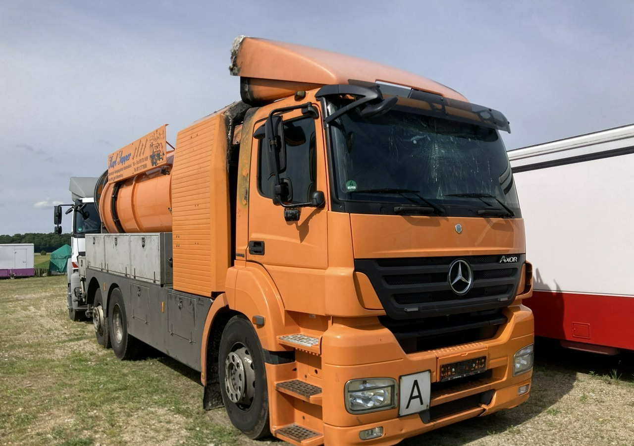 Mercedes-Benz Inny Mercedes-Benz AXOR 2543 Asenizacyjny kanalizacja szambiarka Wuko Beczka 2010 - Vakuumski tovornjak: slika 1 Mercedes-Benz Inny Mercedes-Benz AXOR 2543 Asenizacyjny kanalizacja szambiarka Wuko Beczka 2010 - Vakuumski tovornjak: slika 1