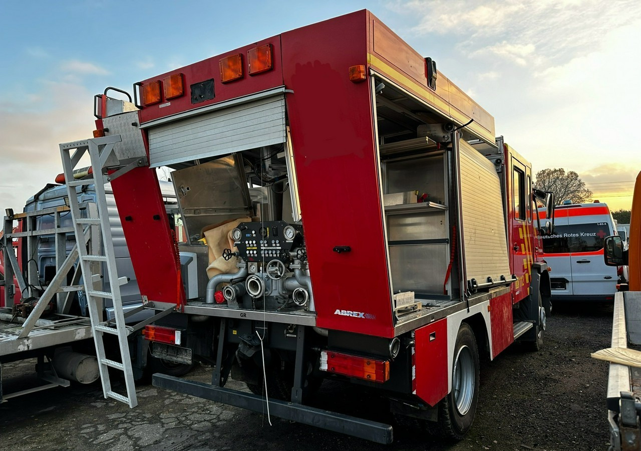 Mercedes-Benz Inny Mercedes-Benz Atego 918 Straż Pożarna 4X4 2006 - Gasilsko vozilo: slika 3 Mercedes-Benz Inny Mercedes-Benz Atego 918 Straż Pożarna 4X4 2006 - Gasilsko vozilo: slika 3