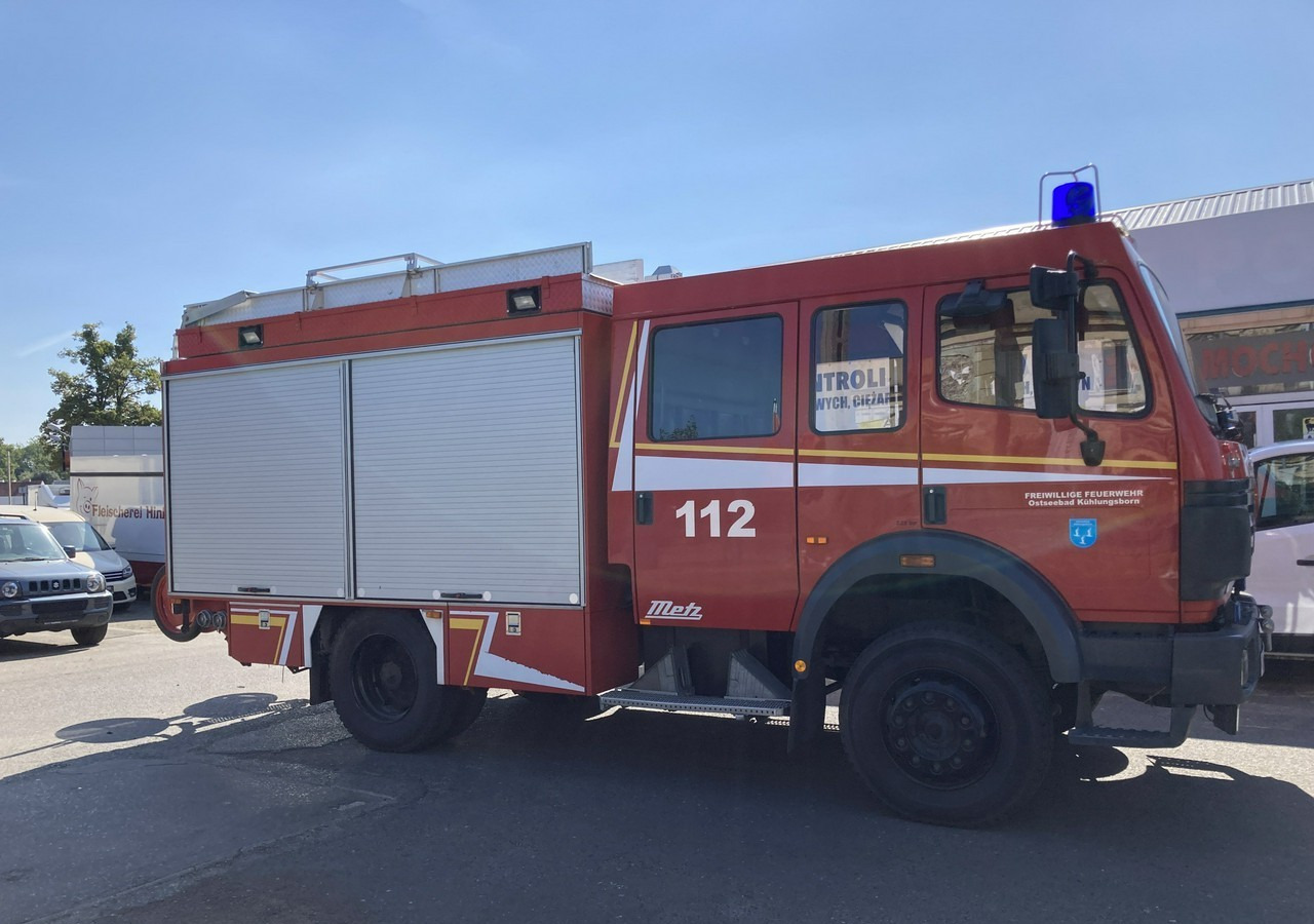Mercedes-Benz Inny Mercedes-Benz Mercedes 1224 Straż Pożarna Gaśnicza 4X4 Metz 97 - Gasilsko vozilo: slika 4 Mercedes-Benz Inny Mercedes-Benz Mercedes 1224 Straż Pożarna Gaśnicza 4X4 Metz 97 - Gasilsko vozilo: slika 4