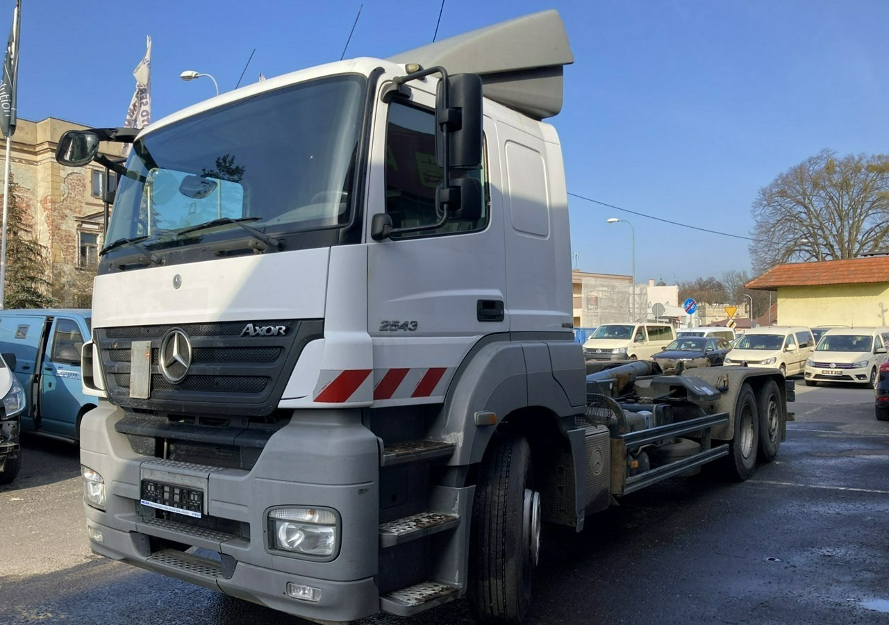 Mercedes-Benz Inny Mercedes-Benz Mercedes Axor 2543 Hakowiec bramowiec MEILLER-KIPPER Model 2009 - Kotalni prekucni tovornjak: slika 1 Mercedes-Benz Inny Mercedes-Benz Mercedes Axor 2543 Hakowiec bramowiec MEILLER-KIPPER Model 2009 - Kotalni prekucni tovornjak: slika 1