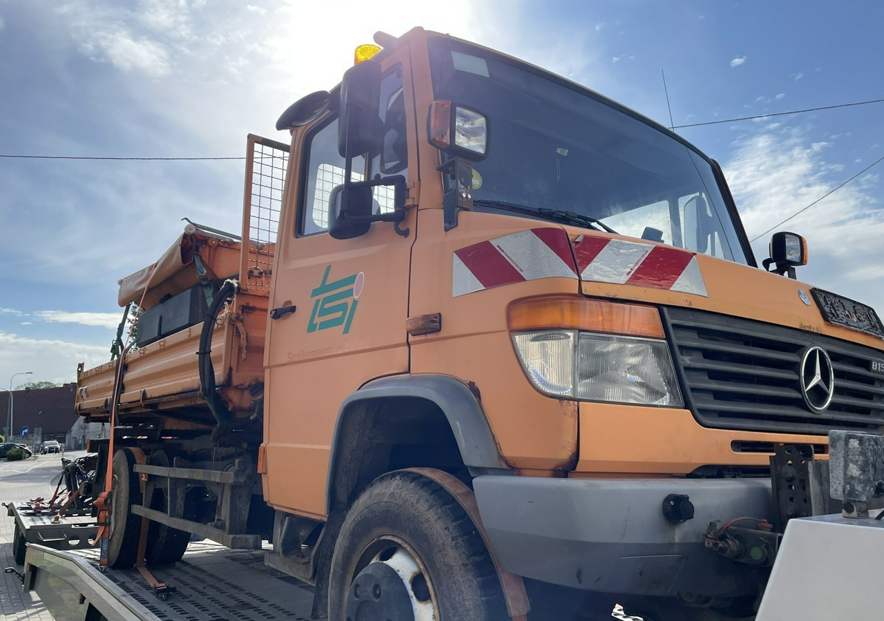 Mercedes-Benz Inny Mercedes-Benz Mercedes Vario 815 Wywrotka 4X4 posypywarka pług 2004 - Vozilo za zimsko službo: slika 1 Mercedes-Benz Inny Mercedes-Benz Mercedes Vario 815 Wywrotka 4X4 posypywarka pług 2004 - Vozilo za zimsko službo: slika 1