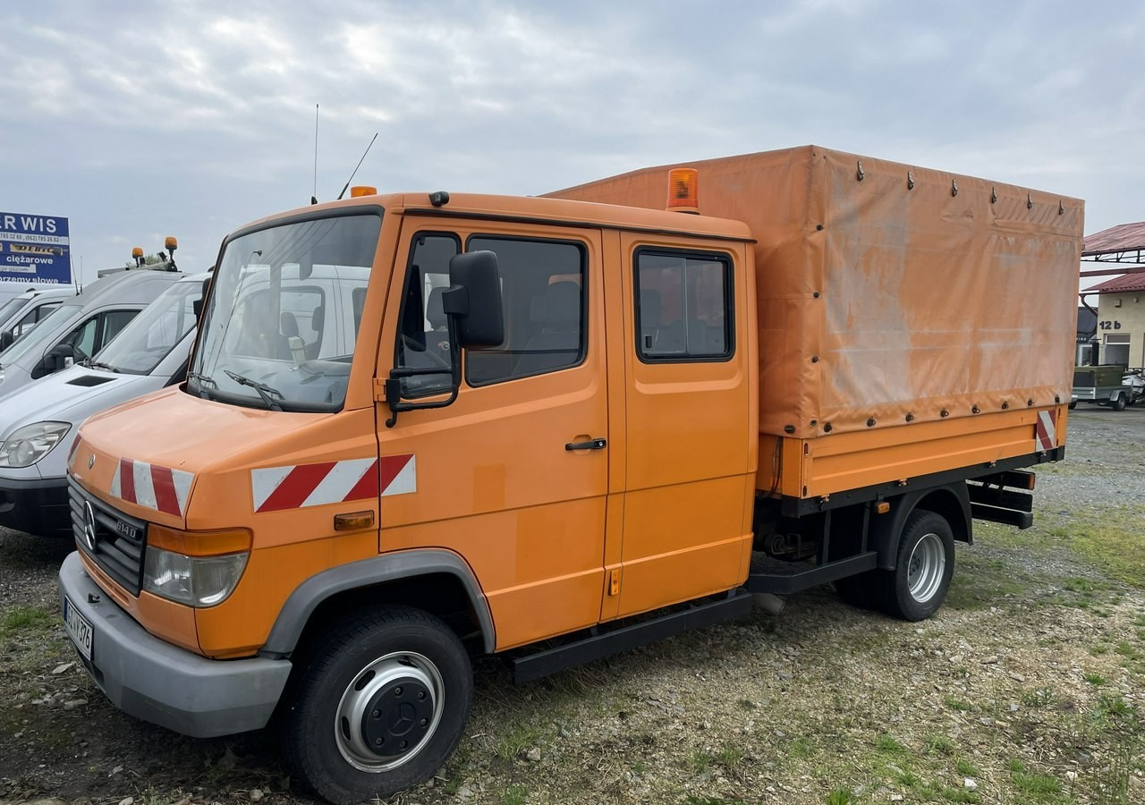Mercedes-Benz Inny Mercedes-Benz Vario 614 Brygadówka skrzynia plandeka 6-oso doka dokka 2004 - Tovornjak s ponjavo: slika 3 Mercedes-Benz Inny Mercedes-Benz Vario 614 Brygadówka skrzynia plandeka 6-oso doka dokka 2004 - Tovornjak s ponjavo: slika 3