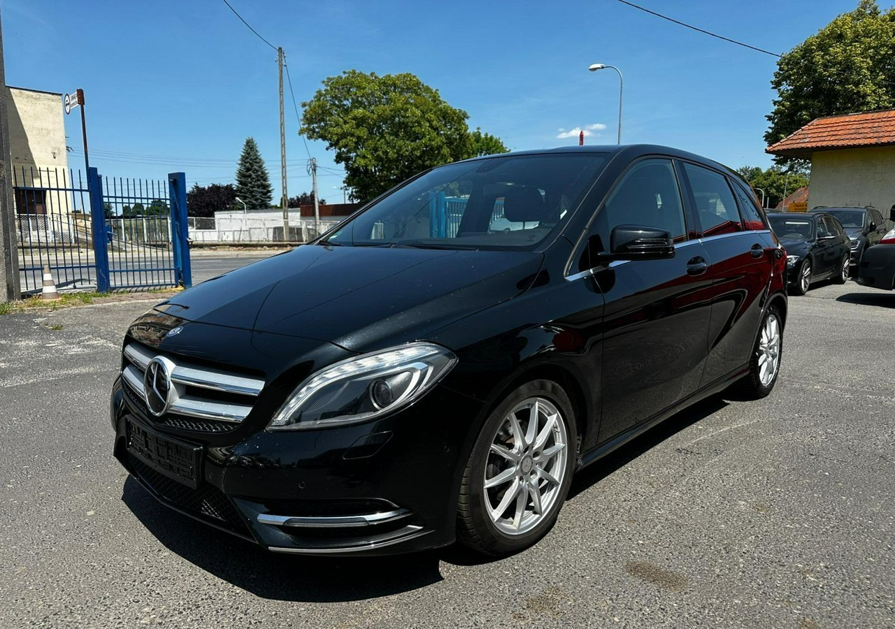 Mercedes-Benz Klasa B W246 Mercedes B-Klasa 1.6-122KM Bogate wyposażenie 127tkm 2013r - Avtomobil: slika 1 Mercedes-Benz Klasa B W246 Mercedes B-Klasa 1.6-122KM Bogate wyposażenie 127tkm 2013r - Avtomobil: slika 1