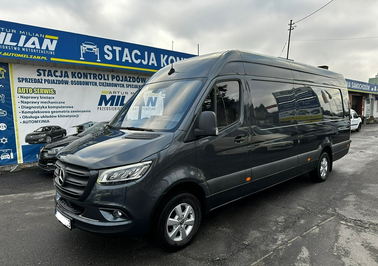 Mercedes-Benz Sprinter 319CDI 3.0V6 Automat 7G-tronic MEGA MAX L5H2 2021 28Tkm 1ręka SalonP - Minibus, Potniški kombi: slika 2 Mercedes-Benz Sprinter 319CDI 3.0V6 Automat 7G-tronic MEGA MAX L5H2 2021 28Tkm 1ręka SalonP - Minibus, Potniški kombi: slika 2