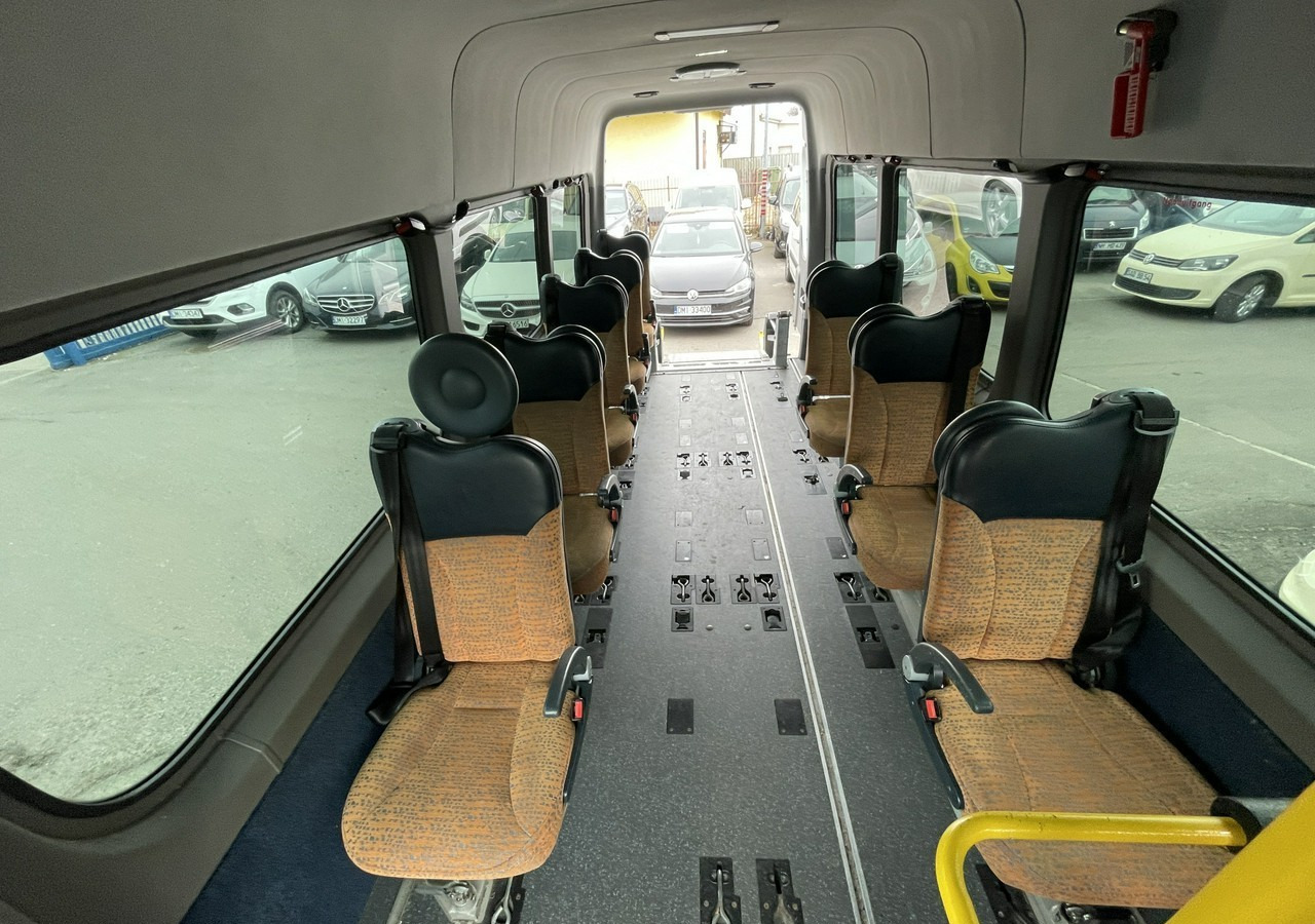 Mercedes-Benz Sprinter 906 Sprinter Maxi przewozu niepełnosprawnych Rampa inwalida Flex 3-wózki - Avtomobil: slika 2 Mercedes-Benz Sprinter 906 Sprinter Maxi przewozu niepełnosprawnych Rampa inwalida Flex 3-wózki - Avtomobil: slika 2