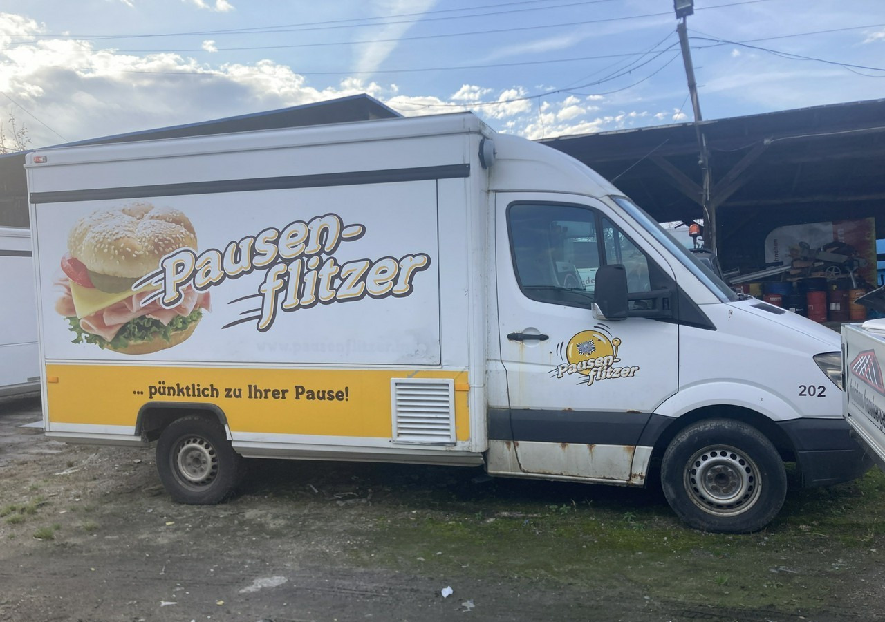 Mercedes-Benz Sprinter Autosklep Gastronomiczny Food Truck Foodtruck sklep bar 2009 Borco - Tovornjak s hrano: slika 1 Mercedes-Benz Sprinter Autosklep Gastronomiczny Food Truck Foodtruck sklep bar 2009 Borco - Tovornjak s hrano: slika 1