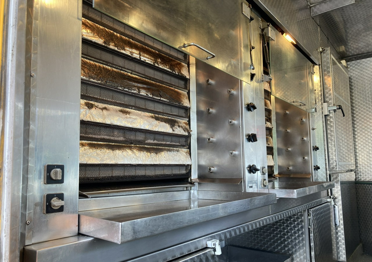 Mercedes-Benz Sprinter Autosklep Grill kurczak Gastronomiczny Food Truck Foodtruck sklep 20 - Tovornjak s hrano: slika 5 Mercedes-Benz Sprinter Autosklep Grill kurczak Gastronomiczny Food Truck Foodtruck sklep 20 - Tovornjak s hrano: slika 5