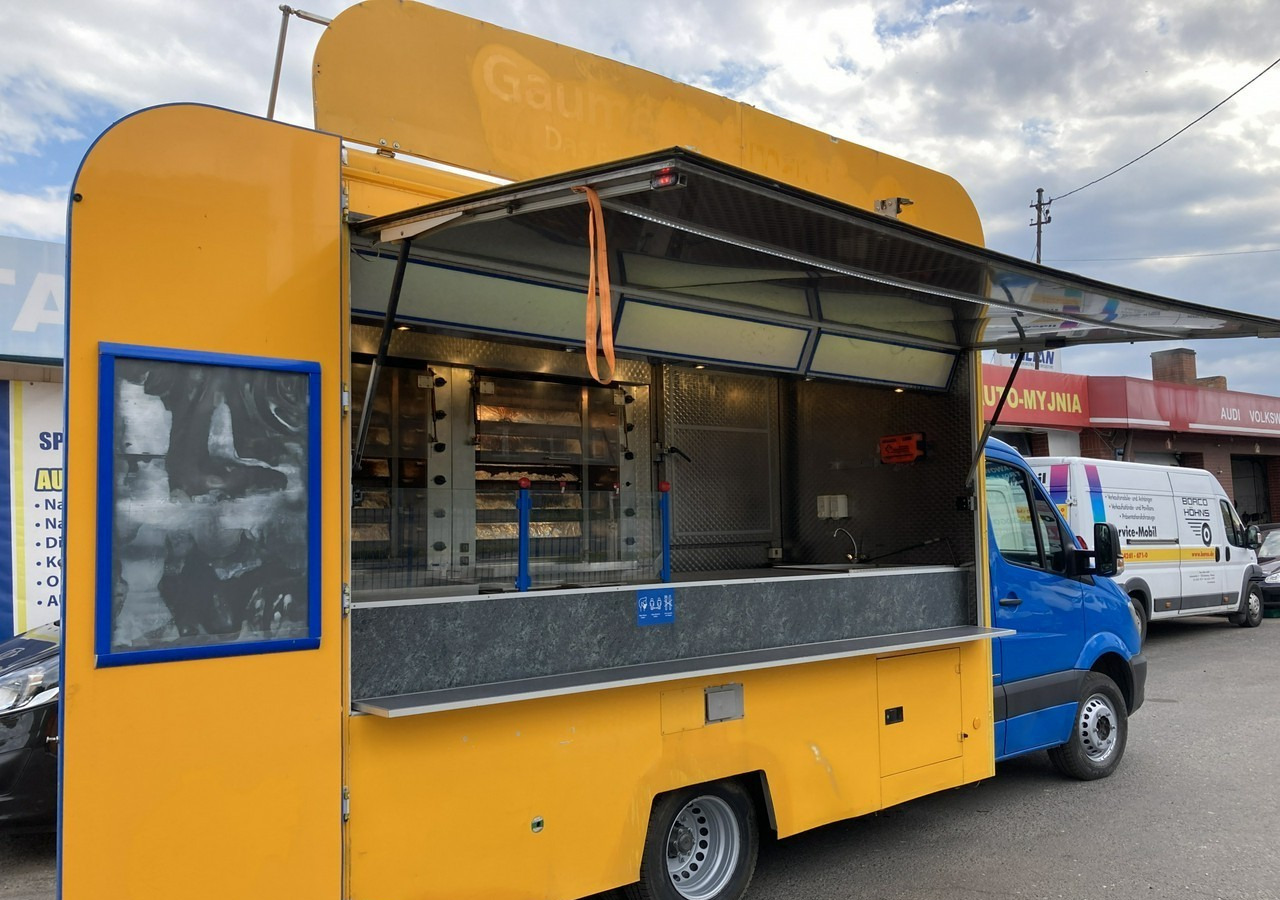 Mercedes-Benz Sprinter Autosklep Grill kurczak Gastronomiczny Food Truck Foodtruck sklep 20 - Tovornjak s hrano: slika 1 Mercedes-Benz Sprinter Autosklep Grill kurczak Gastronomiczny Food Truck Foodtruck sklep 20 - Tovornjak s hrano: slika 1
