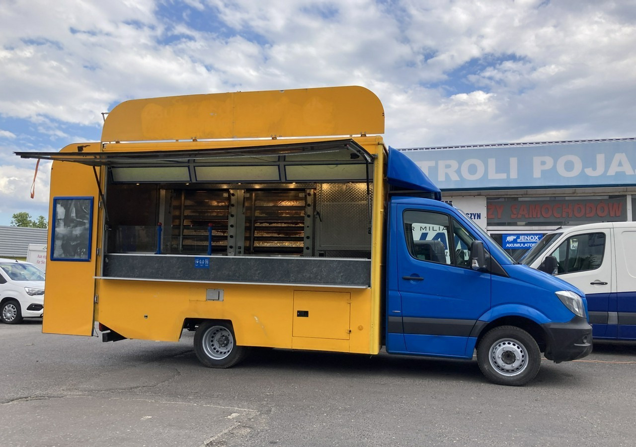 Mercedes-Benz Sprinter Autosklep Grill kurczak Gastronomiczny Food Truck Foodtruck sklep 20 - Tovornjak s hrano: slika 1 Mercedes-Benz Sprinter Autosklep Grill kurczak Gastronomiczny Food Truck Foodtruck sklep 20 - Tovornjak s hrano: slika 1